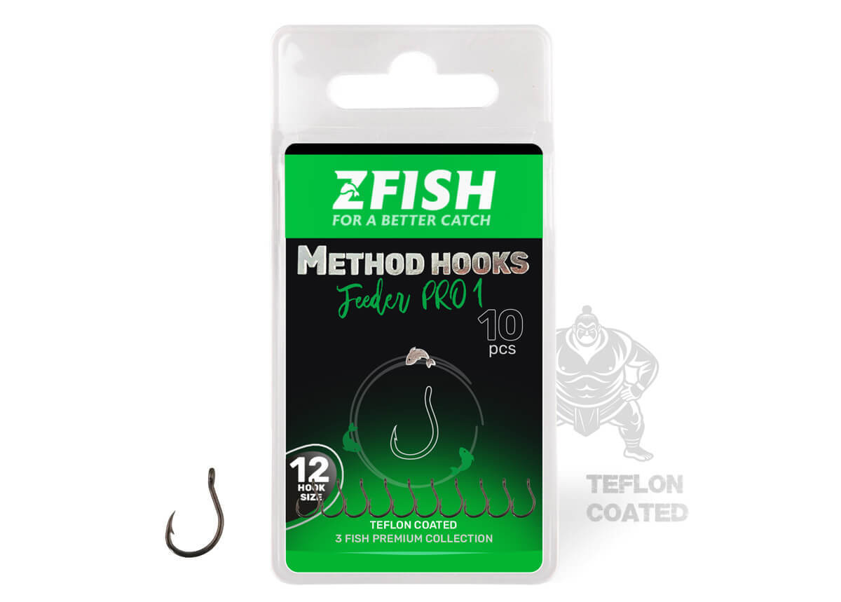 ZFISH Haki Method Feeder PRO 1