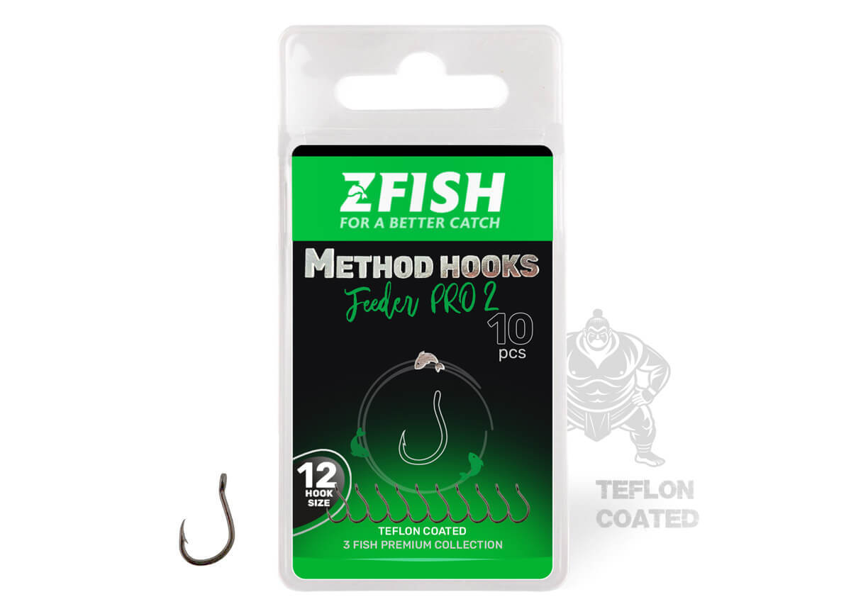 ZFISH Haki Method Feeder PRO 2