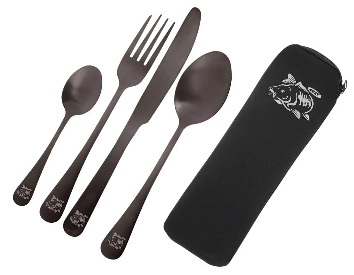 NGT Zestaw Sztućców + Etui Neoprenowe Gratis!