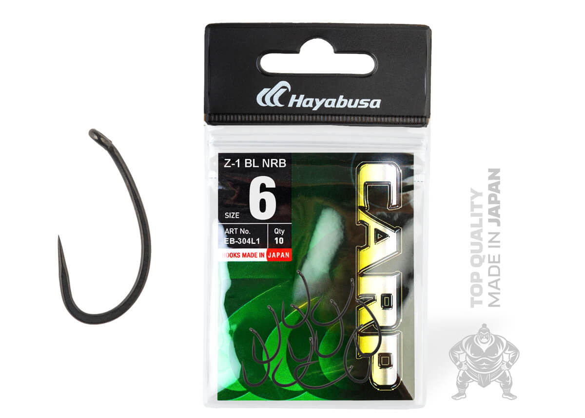 Hayabusa Haki Teflonowe Z-1 BL NRB bezzadziorowe