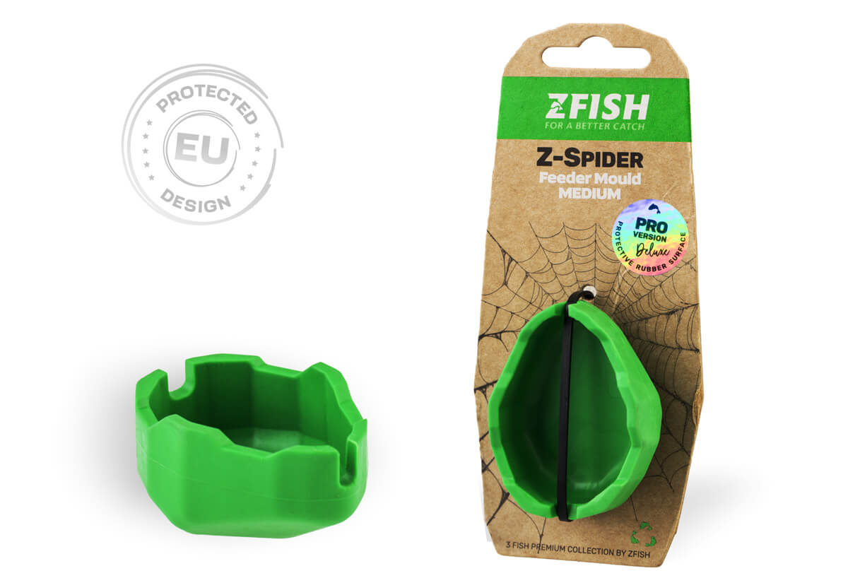 ZFISH Foremka Method Feeder Spider Medium