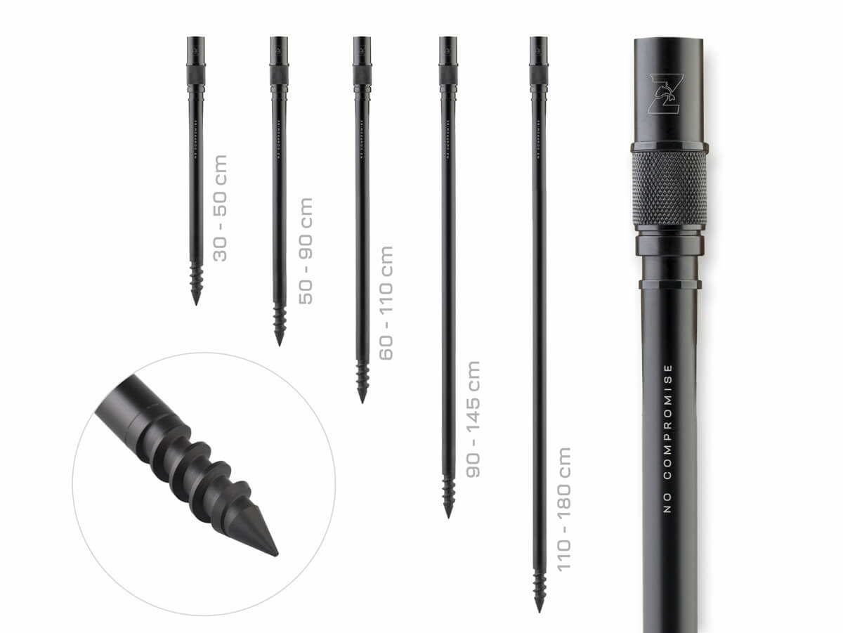 ZFISH Podpórka VANTAGE