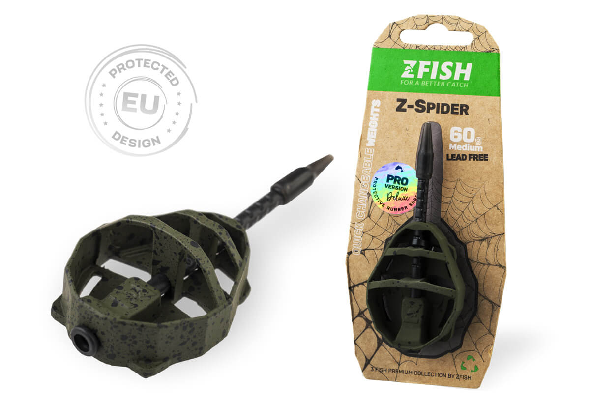 ZFISH Method Feeder Spider Medium