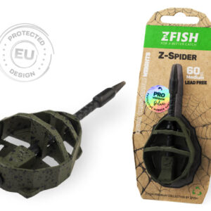 ZFISH Method Feeder Spider Large