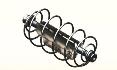 ZFISH Koszyk Excentric lead Inline