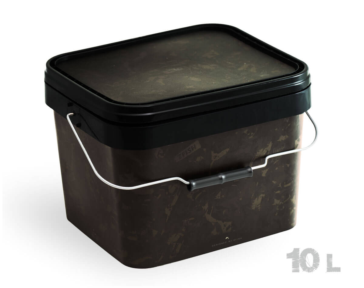 ZFISH Wiadro Z-CORE Camo 10L