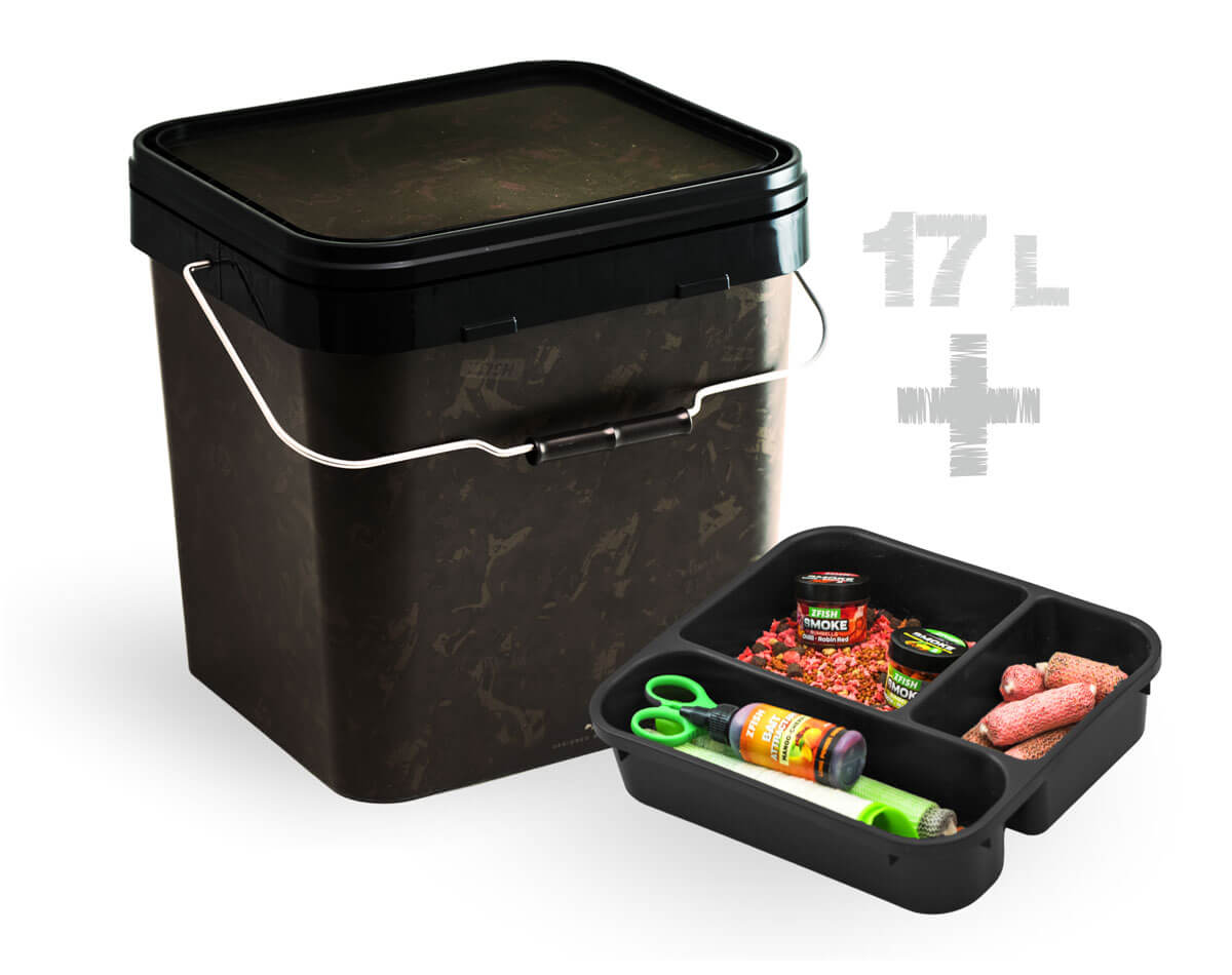 ZFISH Wiadro Z-CORE Camo 17 l + Wkład wewnętrzny