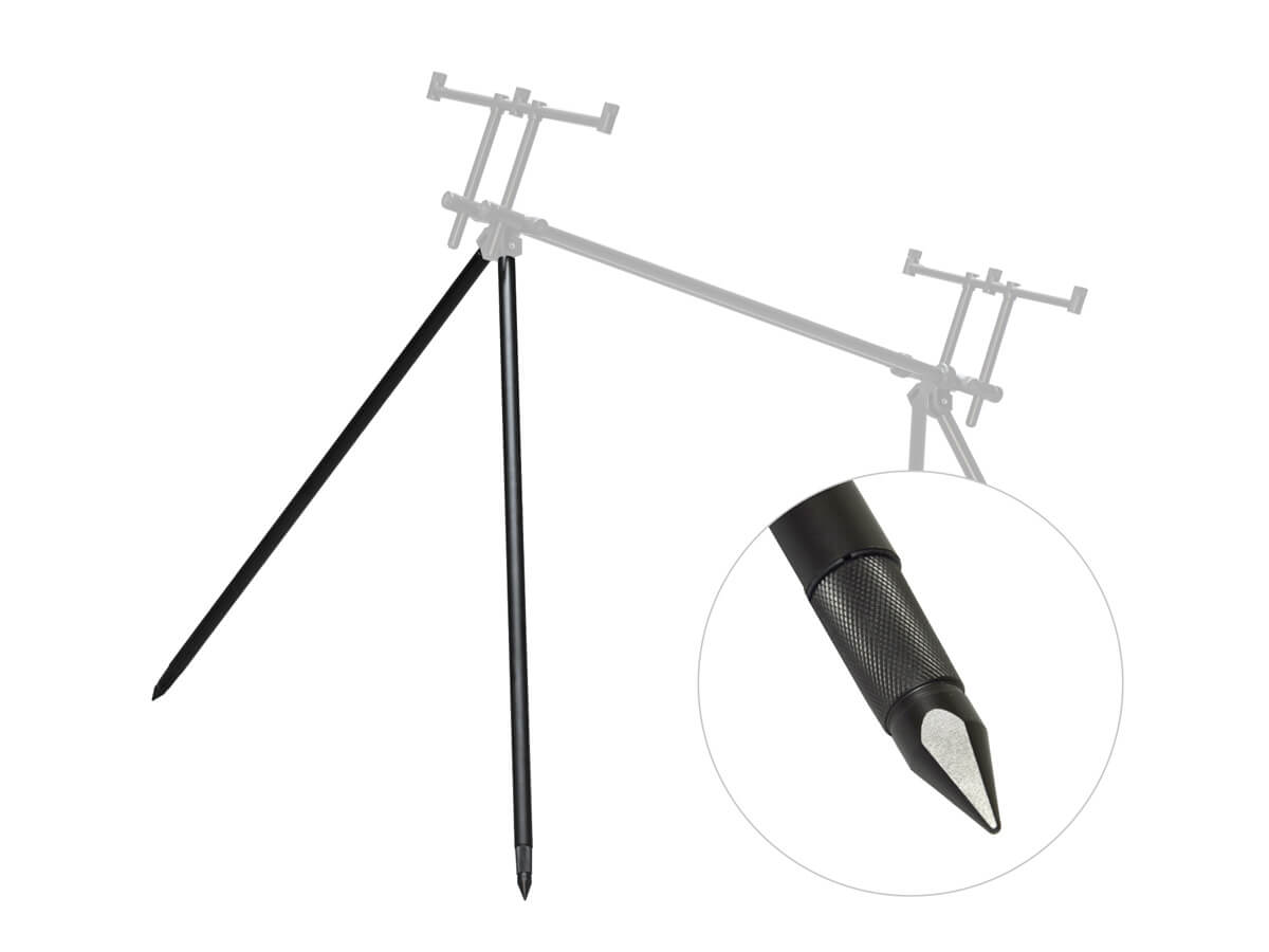 ZFISH Rodmaster Zapasowe długie nogi - 2 szt.