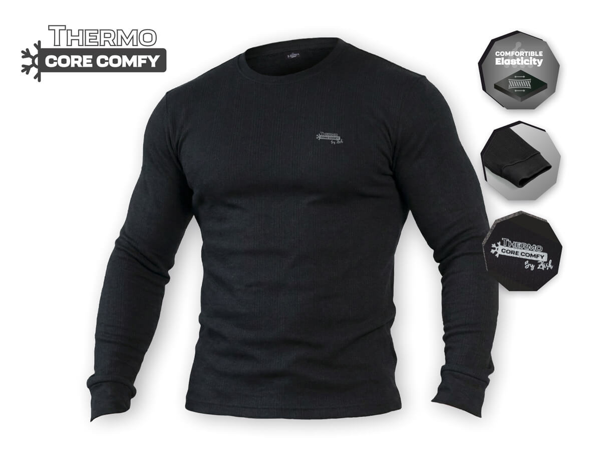 ZFISH BIELIZNA TERMOAKTYWNA THERMOCORE COMFY KOSZULKA