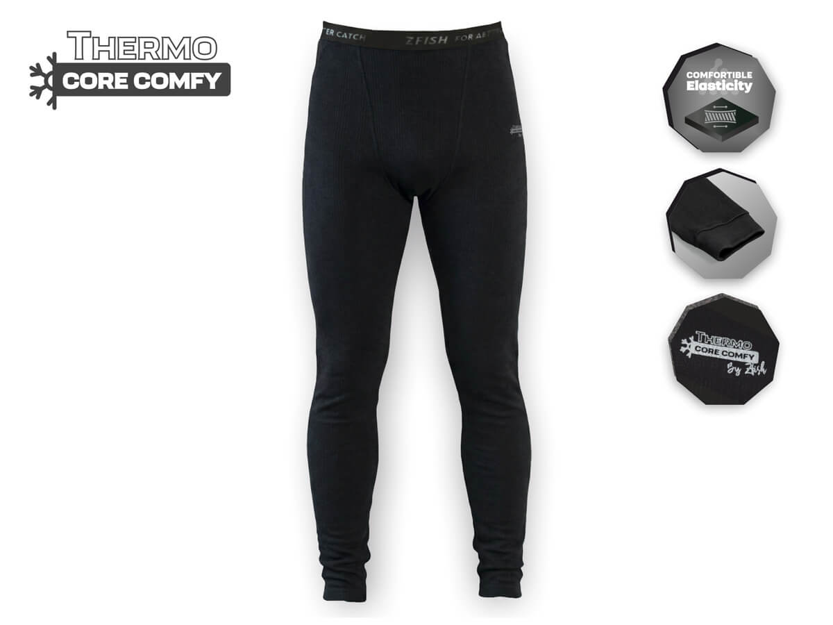 ZFISH BIELIZNA TERMOAKTYWNA THERMOCORE COMFY SPODNIE