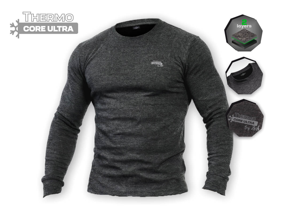 ZFISH BIELIZNA TERMOAKTYWNA THERMOCORE ULTRA KOSZULKA