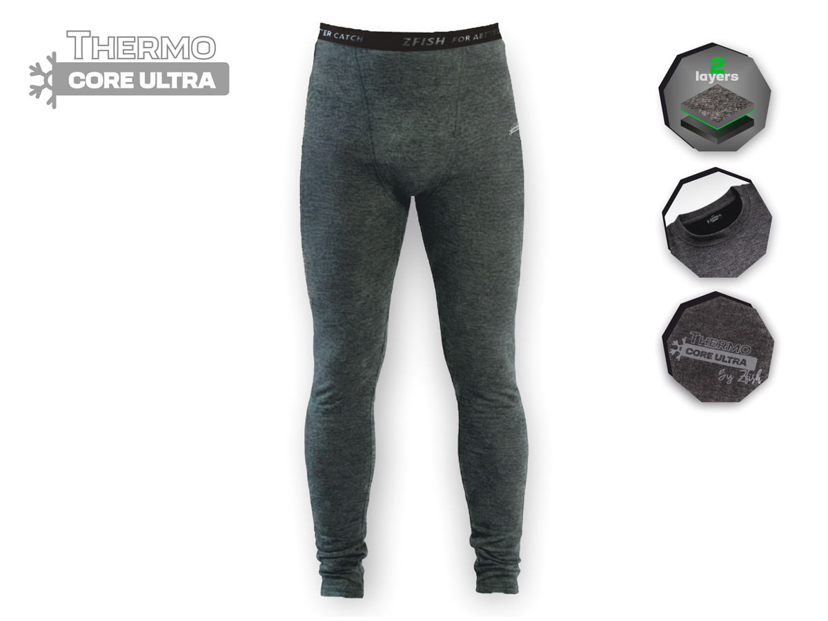 ZFISH BIELIZNA TERMOAKTYWNA THERMOCORE ULTRA SPODNIE