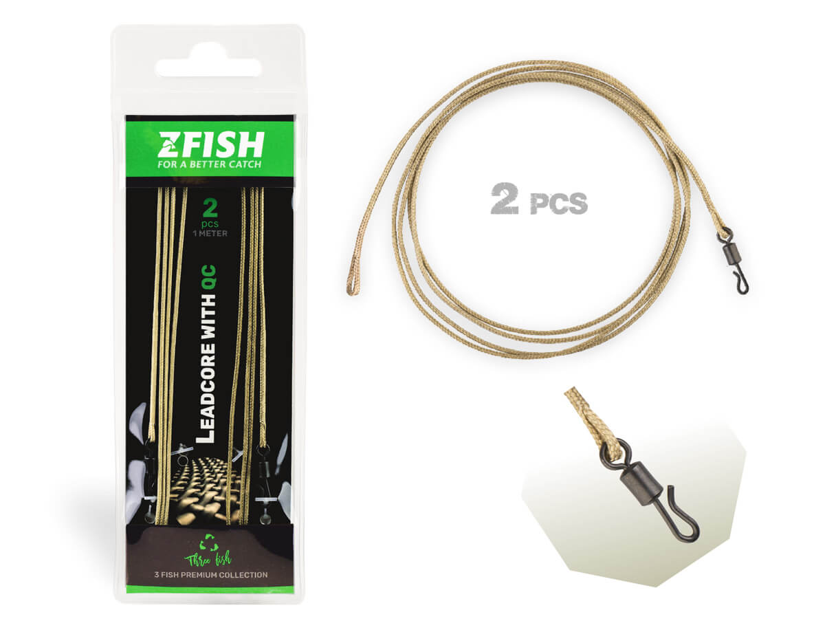ZFISH Leadcore QC 2 szt.