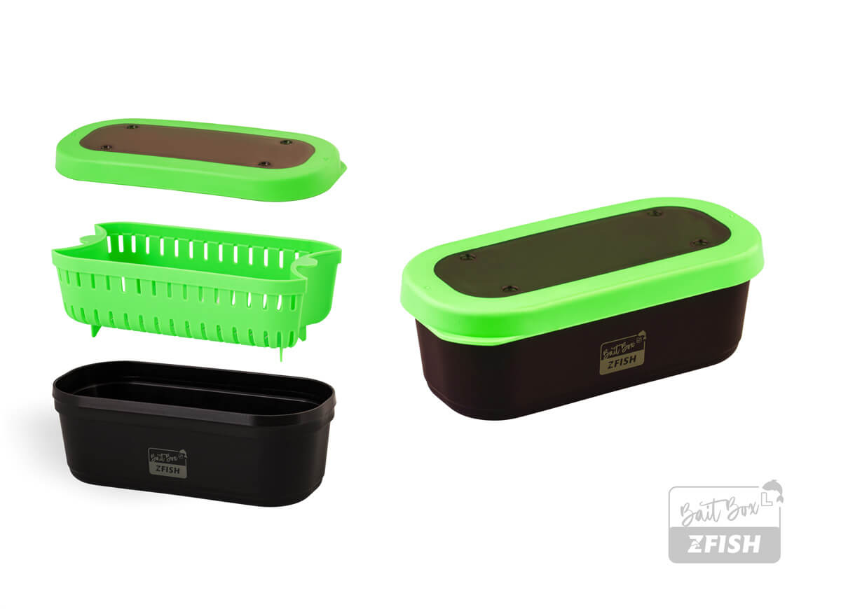 Pudełko na przynęty ZFISH S - 0,47 l