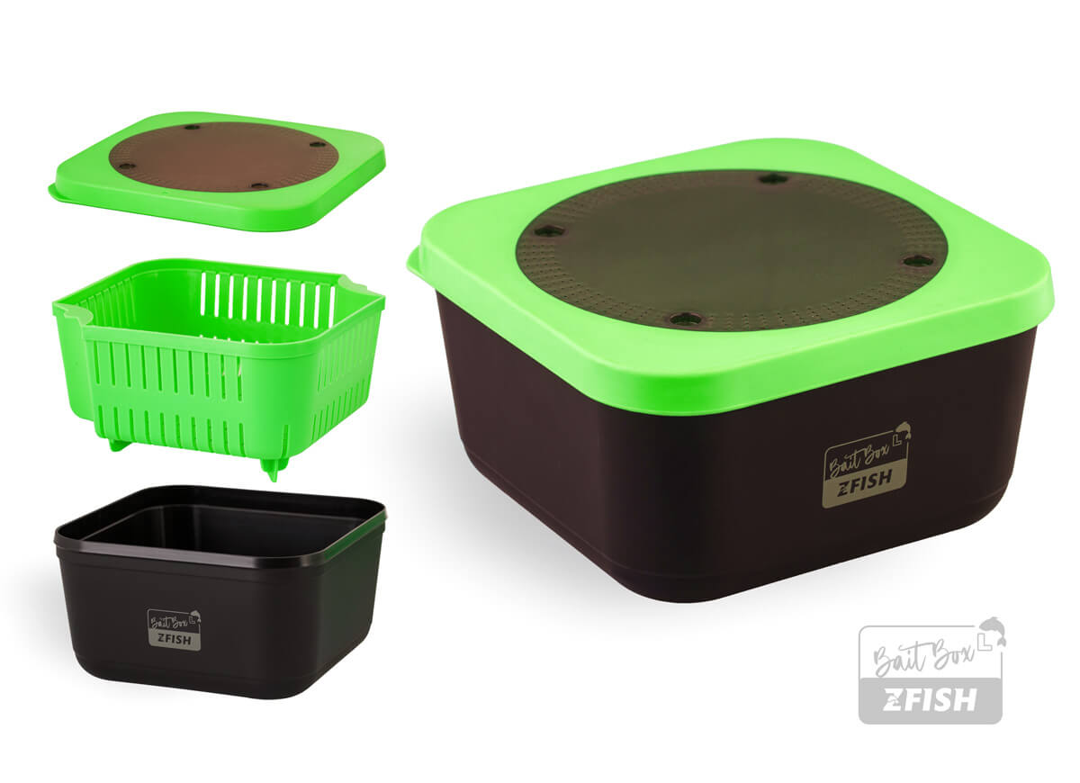 Pudełko na przynęty ZFISH L - 1,87 l