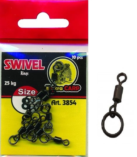 EXC Krętlik Ring rozmiar 8