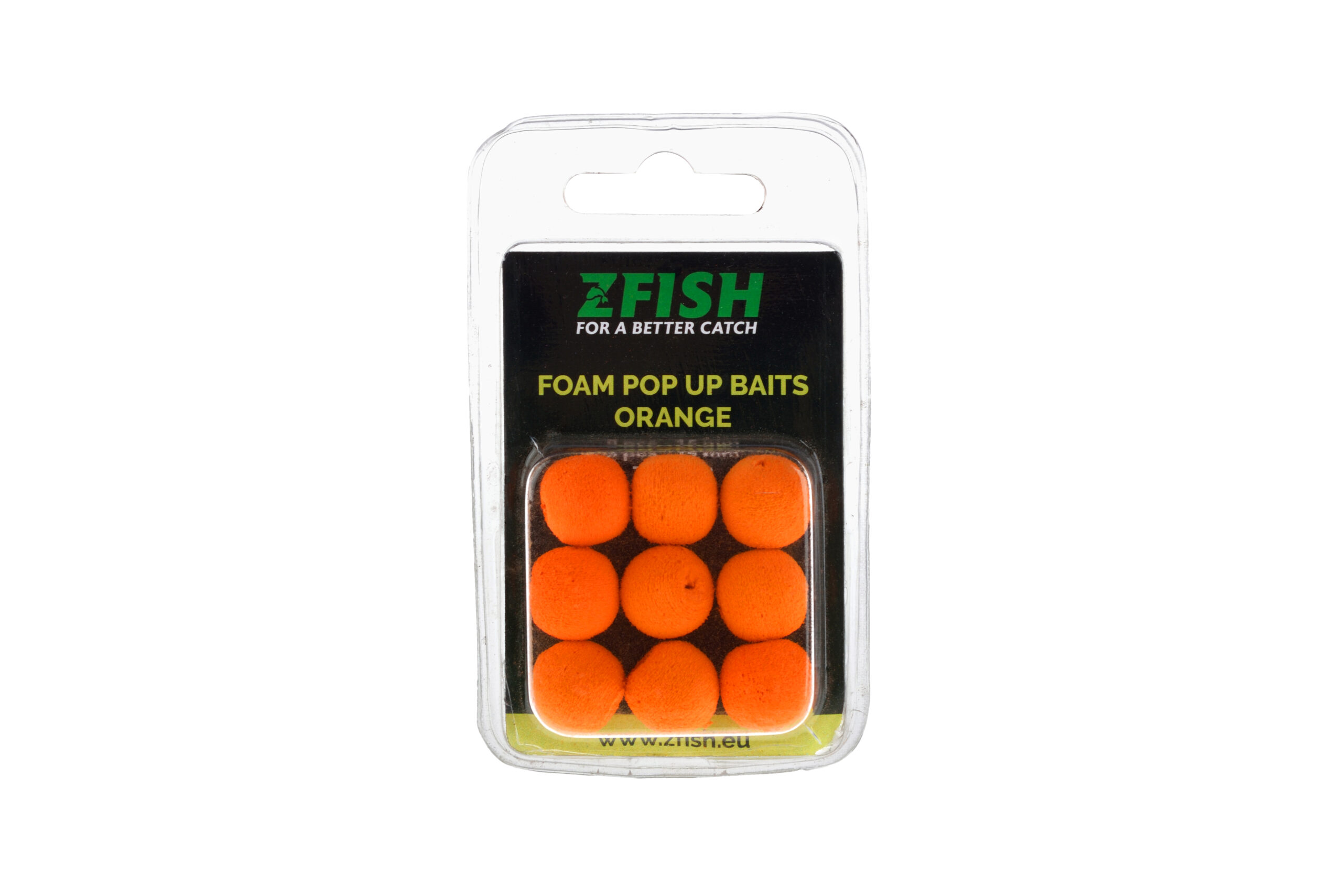 ZFISH Kulki Pop-up Pomarańczowy 15 mm