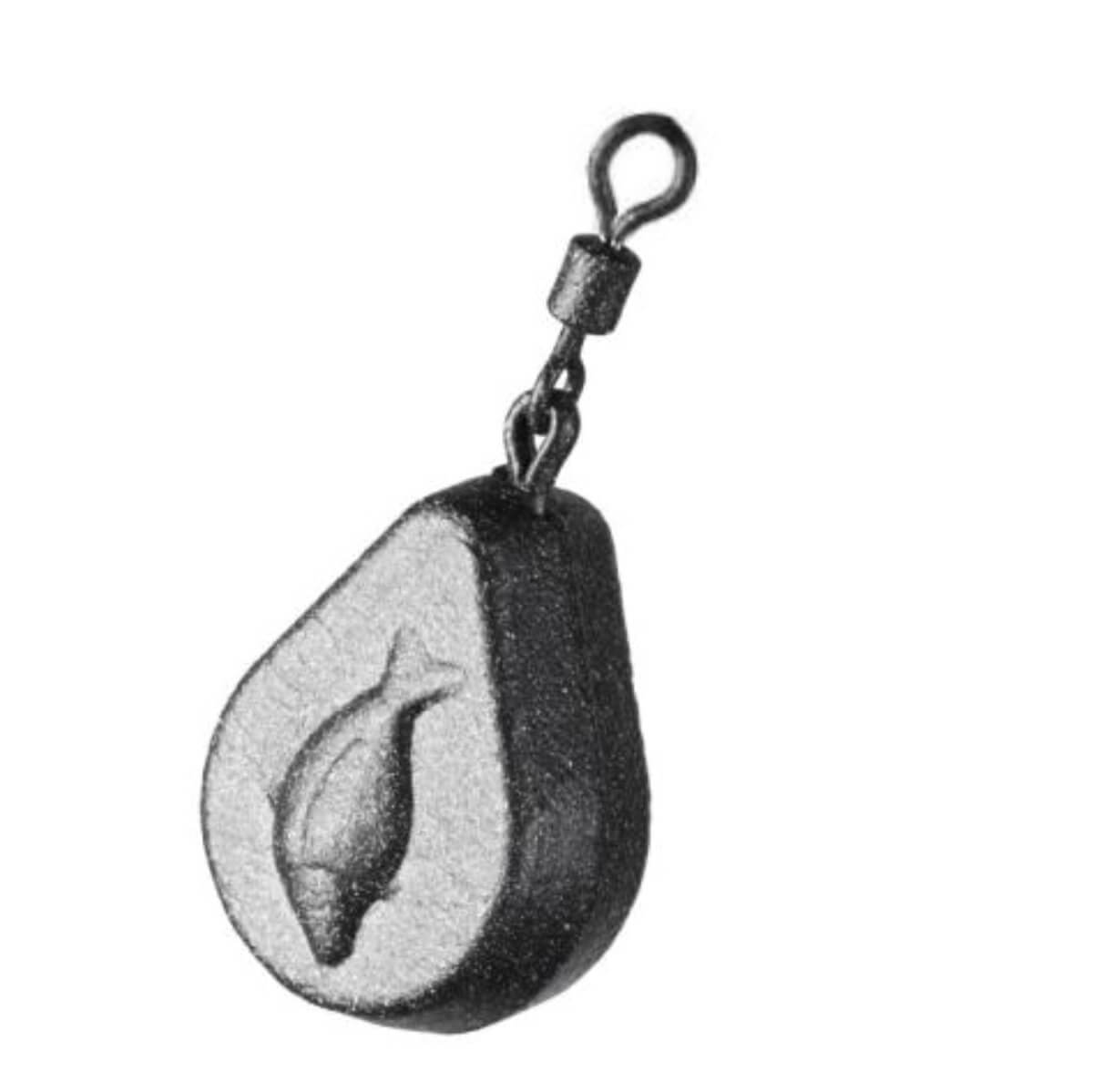 ZFISH Ciężarek Flat Pear