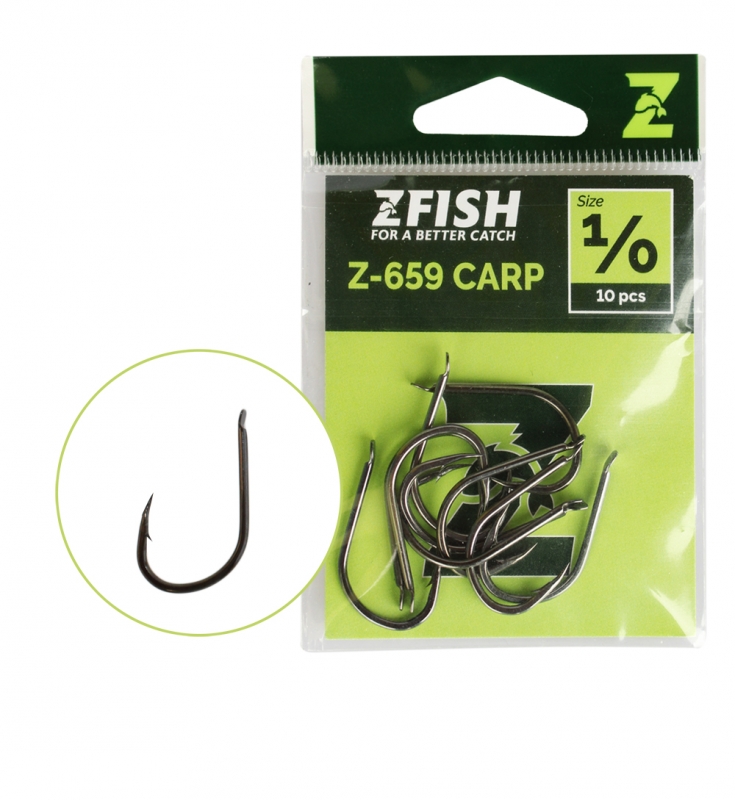 ZFISH Haki karpiowe Z-659