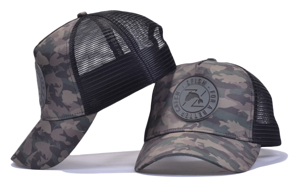 ZFISH Czapka Camo