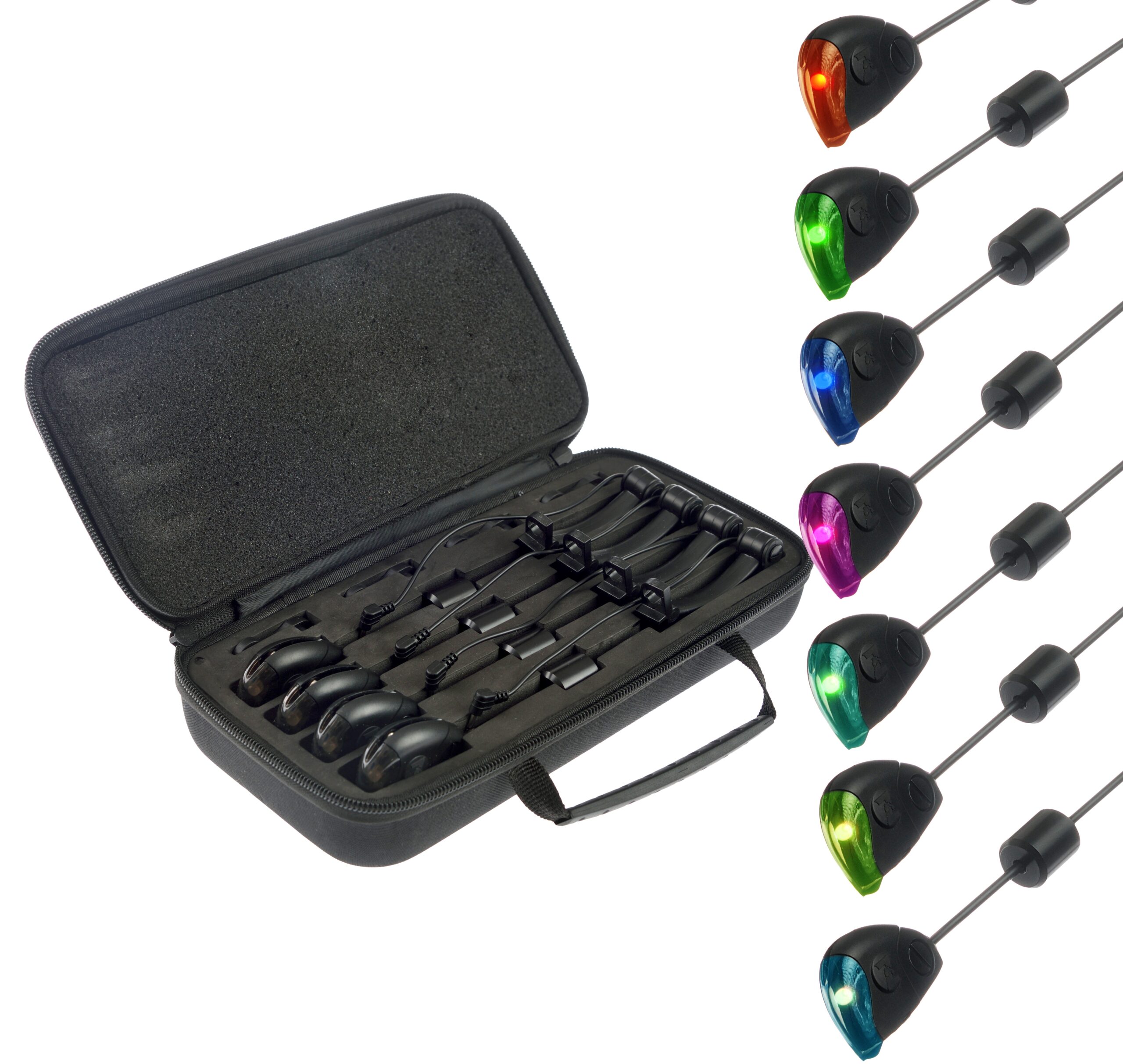ZFISH Sygnalizator brań ZFS 99 Multicolor Set 3szt