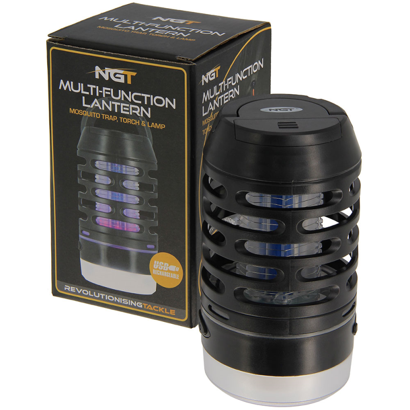 NGT Łapacze hmyzu Bug Zapper & Light System