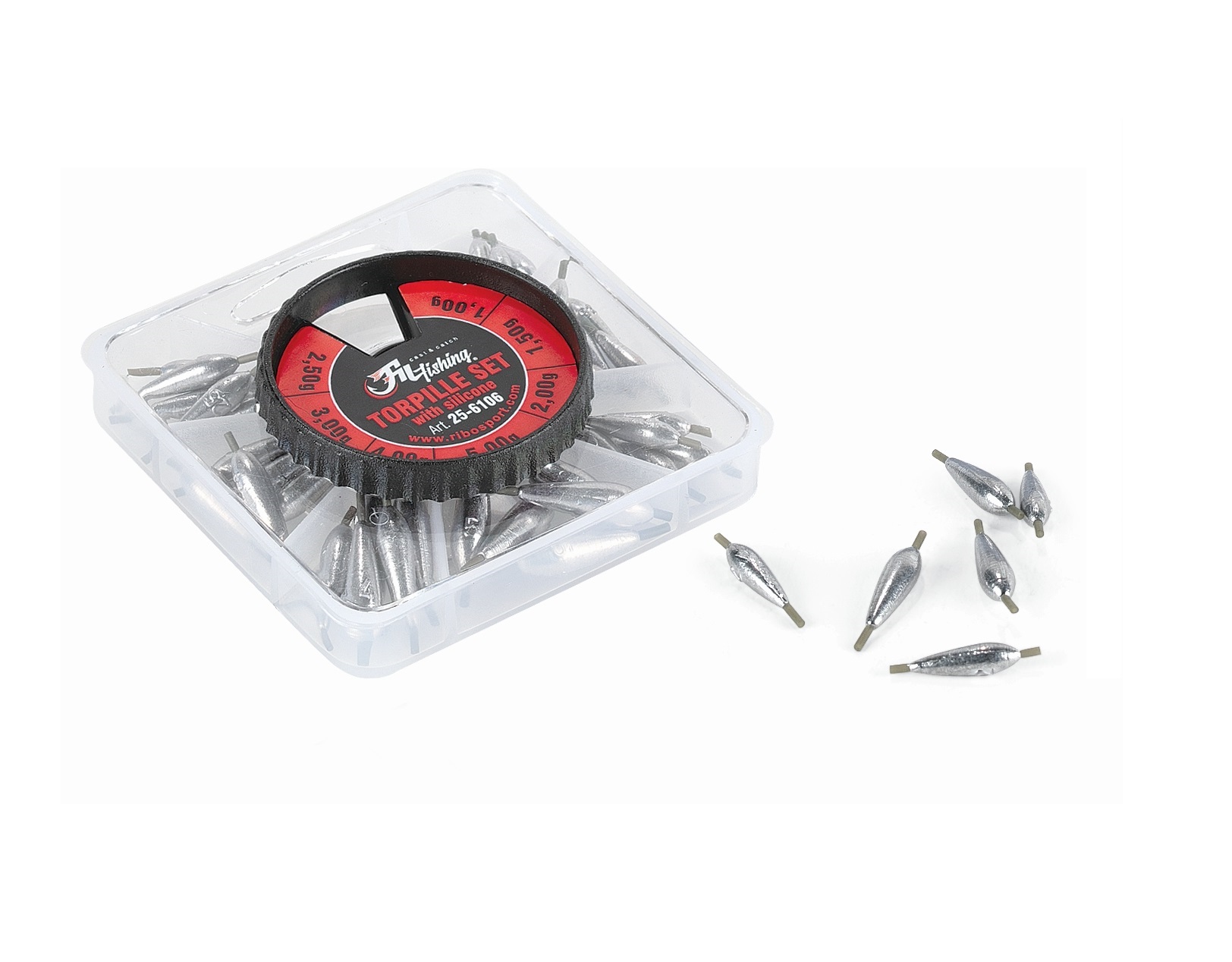 Filfishing Torpil Set - Torpille Silicone Set 6106