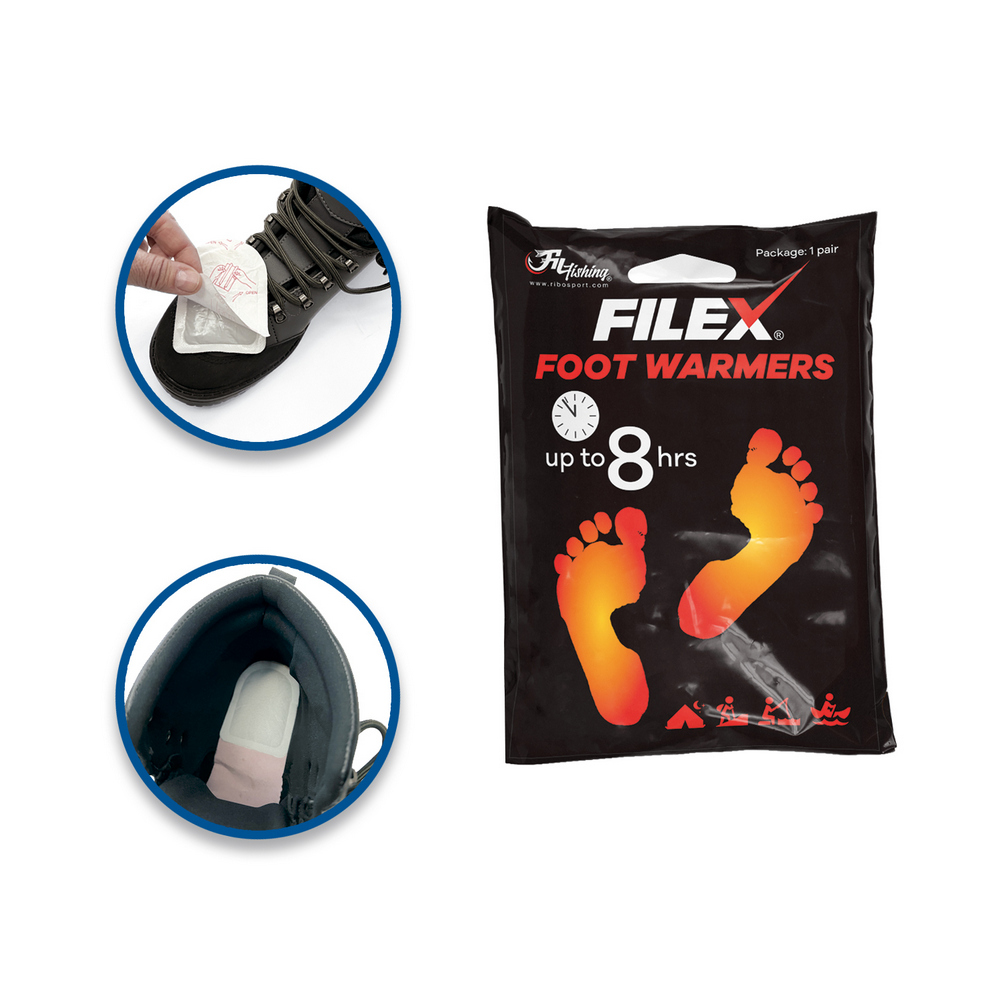 Filfishing Filex Ogrzewacze do stóp