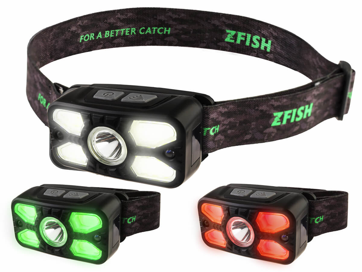 ZFISH Latarka czołowa Photonix