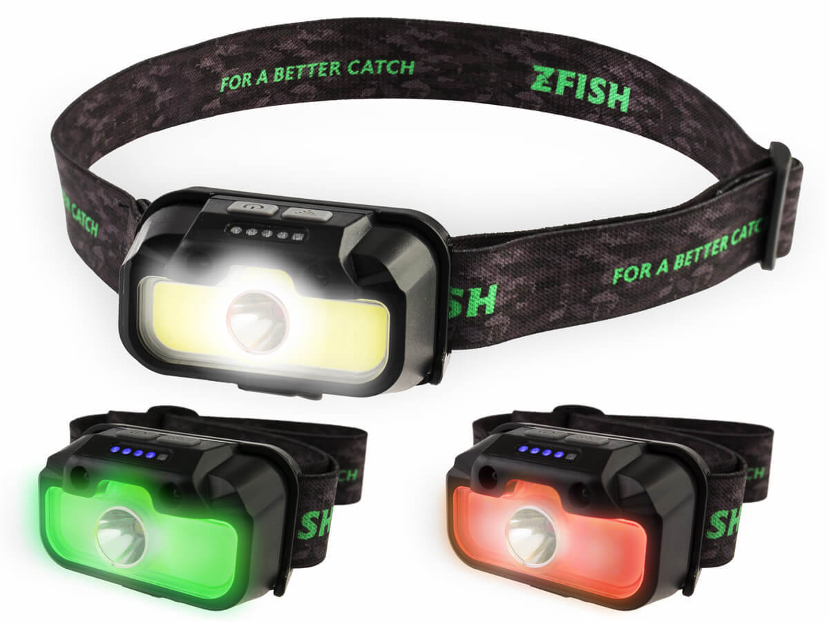 ZFISH Latarka czołowa Lumenix
