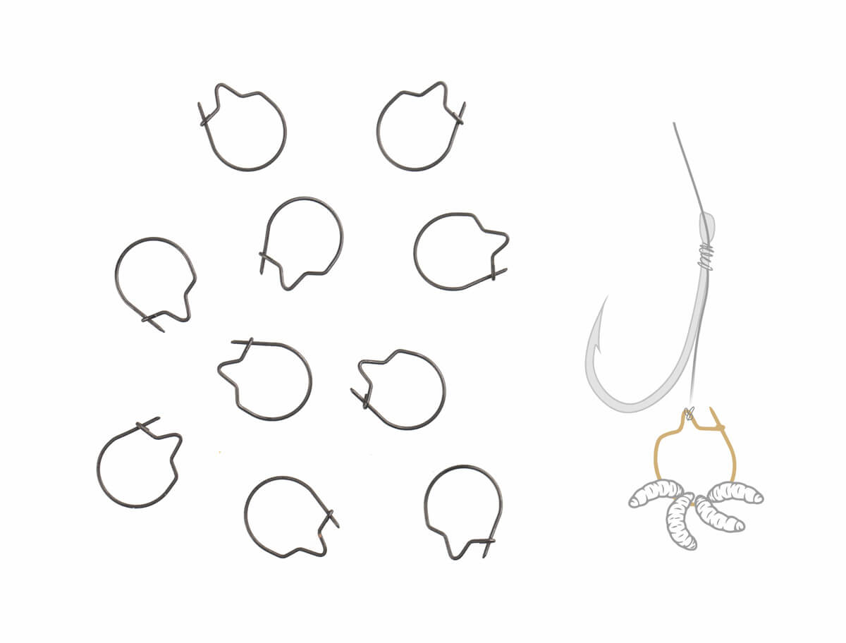 ZFISH Worm Clip