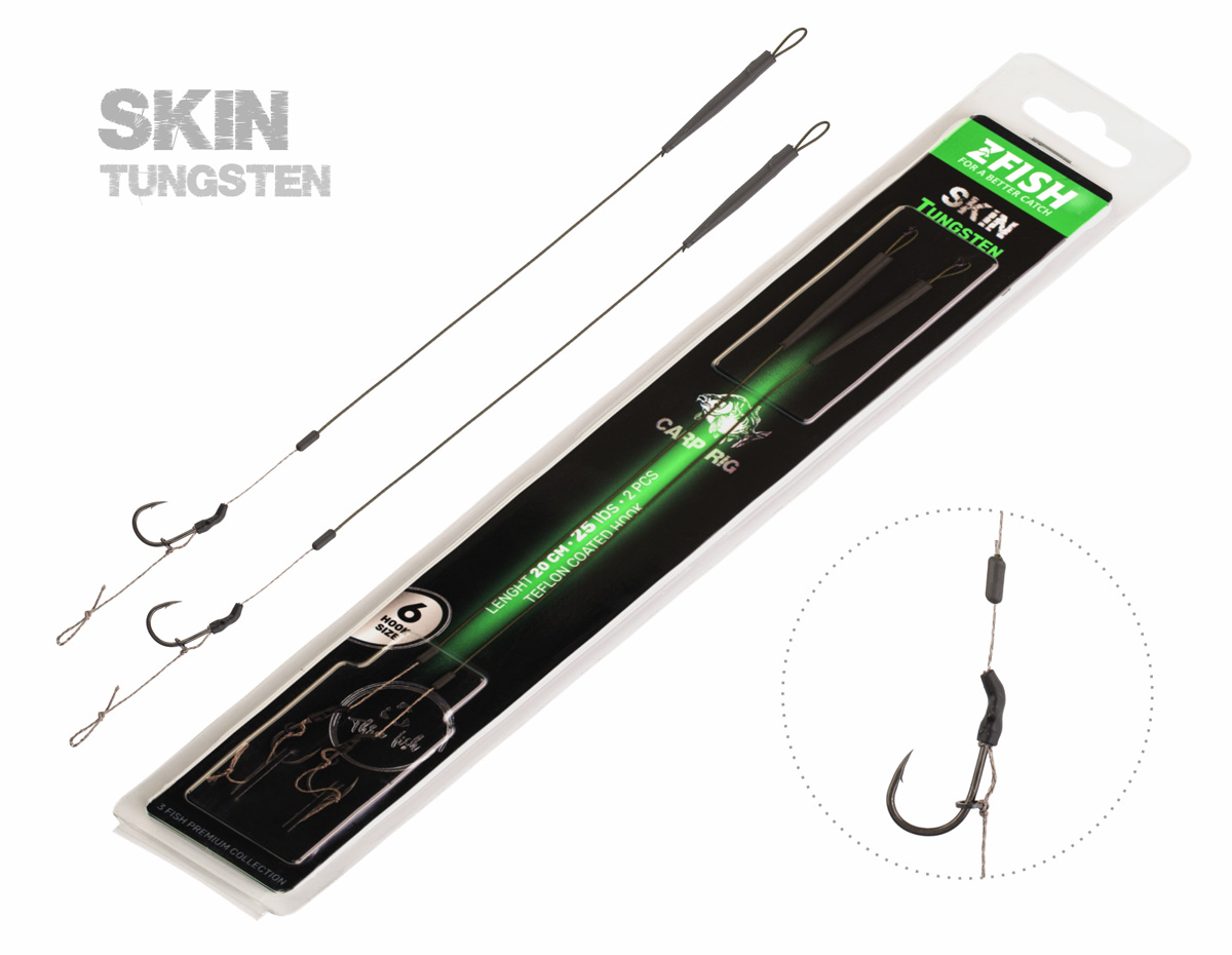 Zestaw ZFISH Skin Tungsten