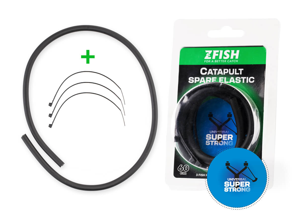 ZFISH Guma zamienna do procy 60cm