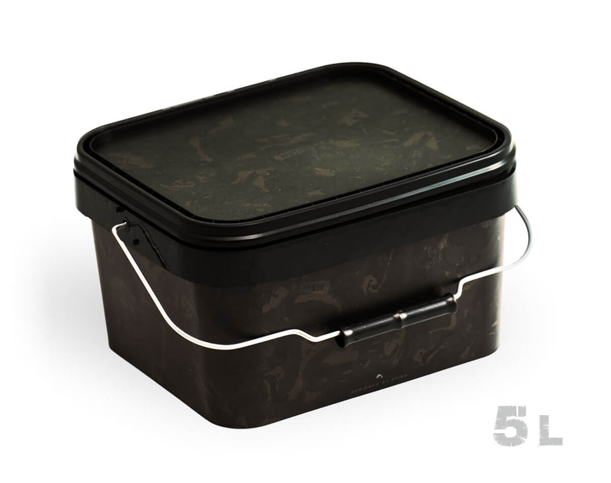 ZFISH Wiadro Z-CORE Camo 5L