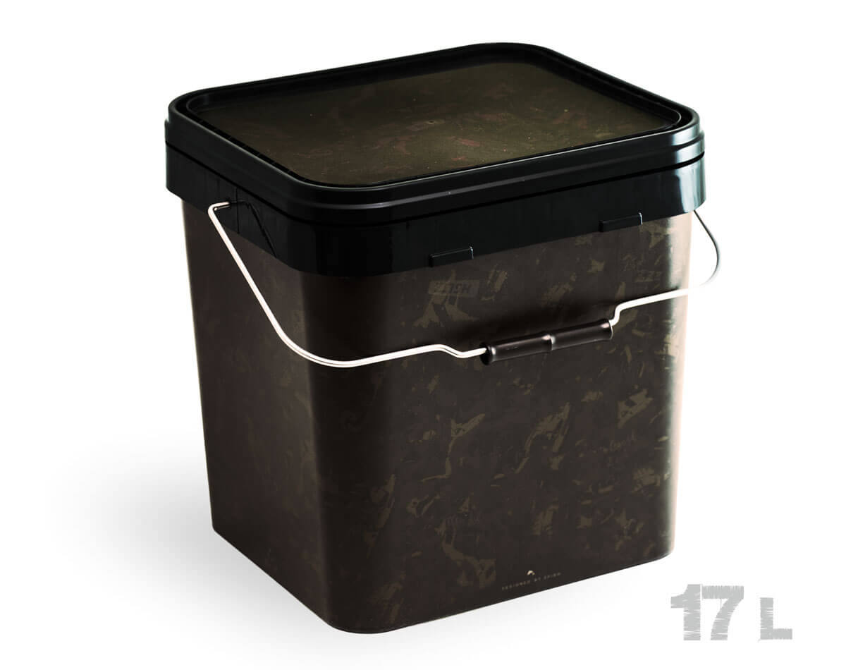 ZFISH Wiadro Z-CORE Camo 17L