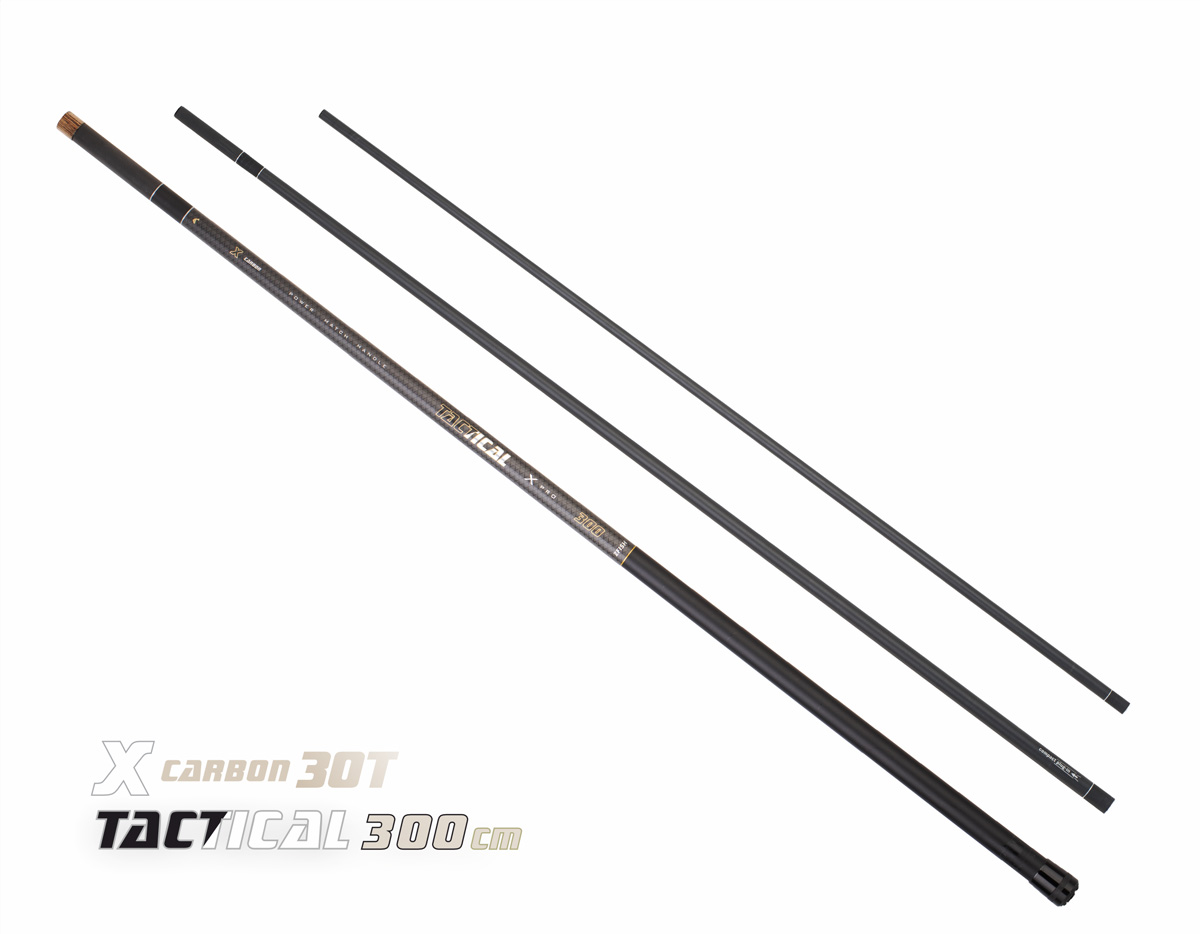 ZFISH Sztyca do Podbieraka Tactical 3.0m