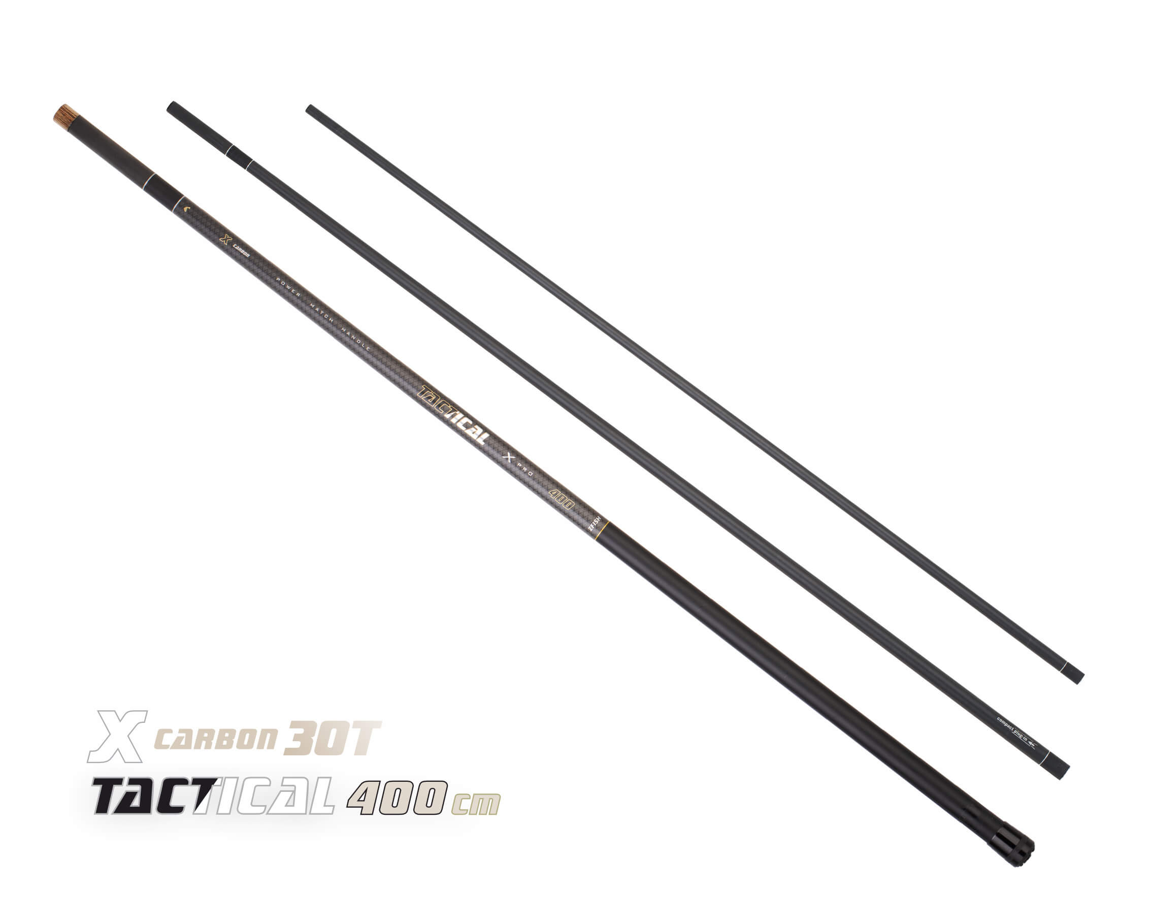 ZFISH Sztyca do Podbieraka Tactical 4.0m