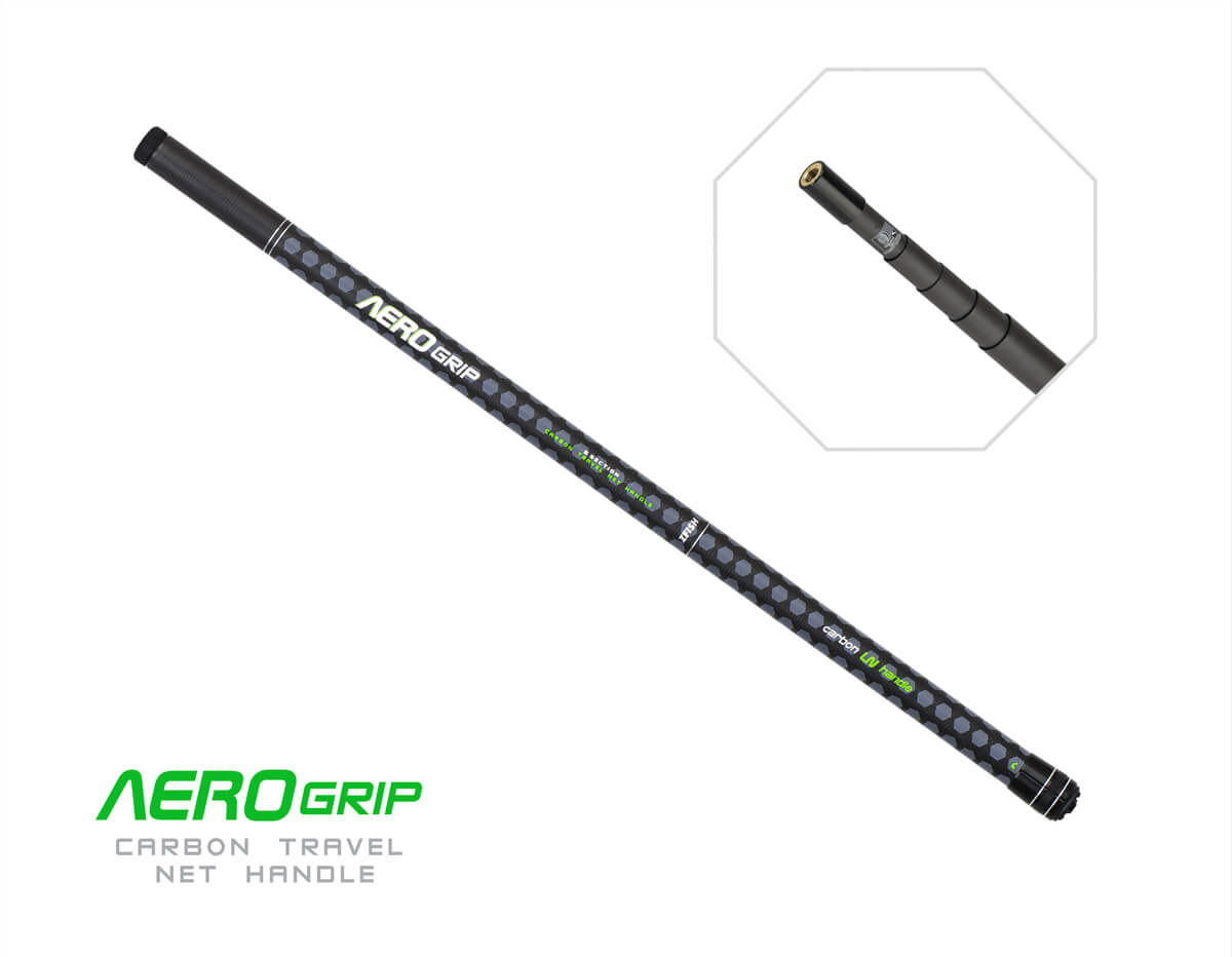 ZFISH Sztyca do Podbieraka Aero Grip Travel Handle 2.70m