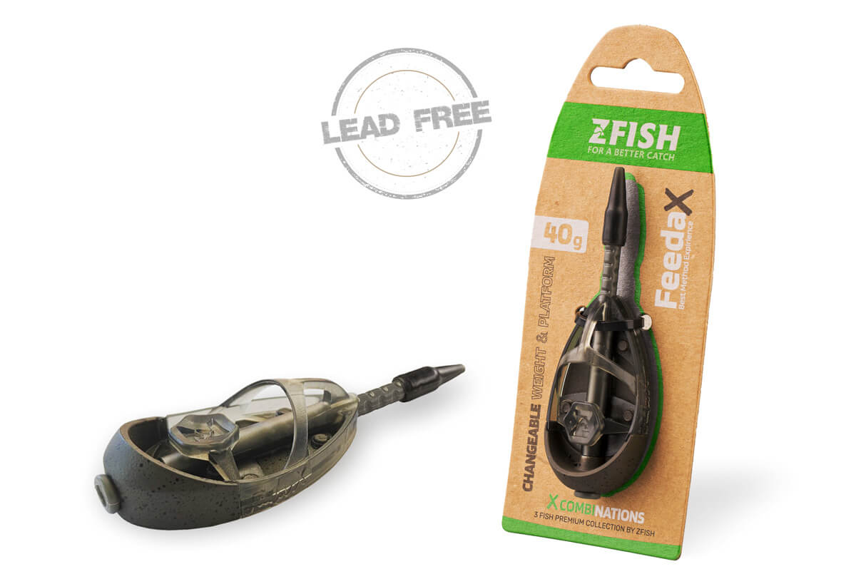 ZFISH Method Feeder Feeda X