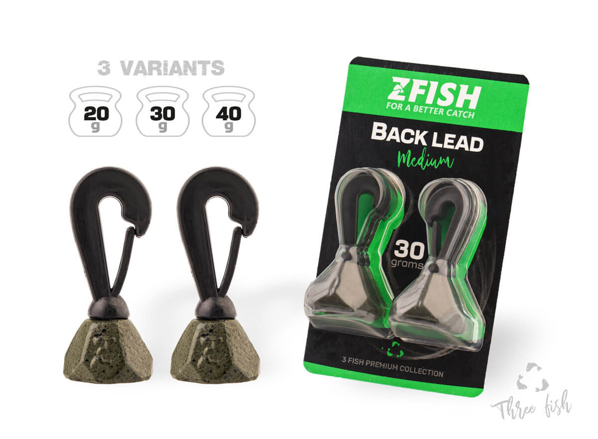 ZFISH Back lead 2szt.