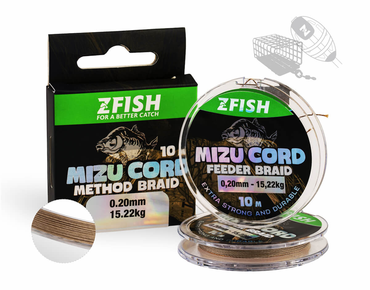 ZFISH Plecionka MizuCord Method Feeder braid 10m
