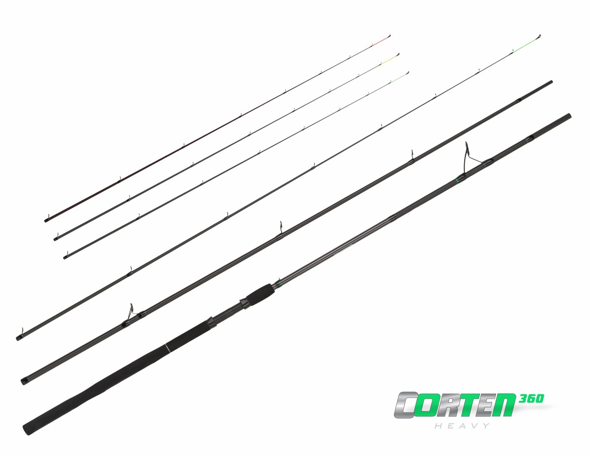 ZFISH Wędka Corten Method Heavy Feeder 3,6m 120g