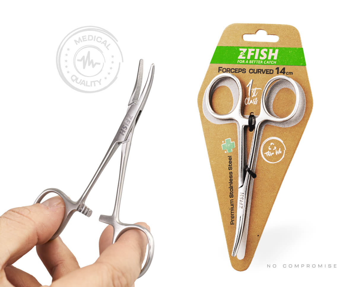 ZFISH Pean zakrzywiony Premium Quality