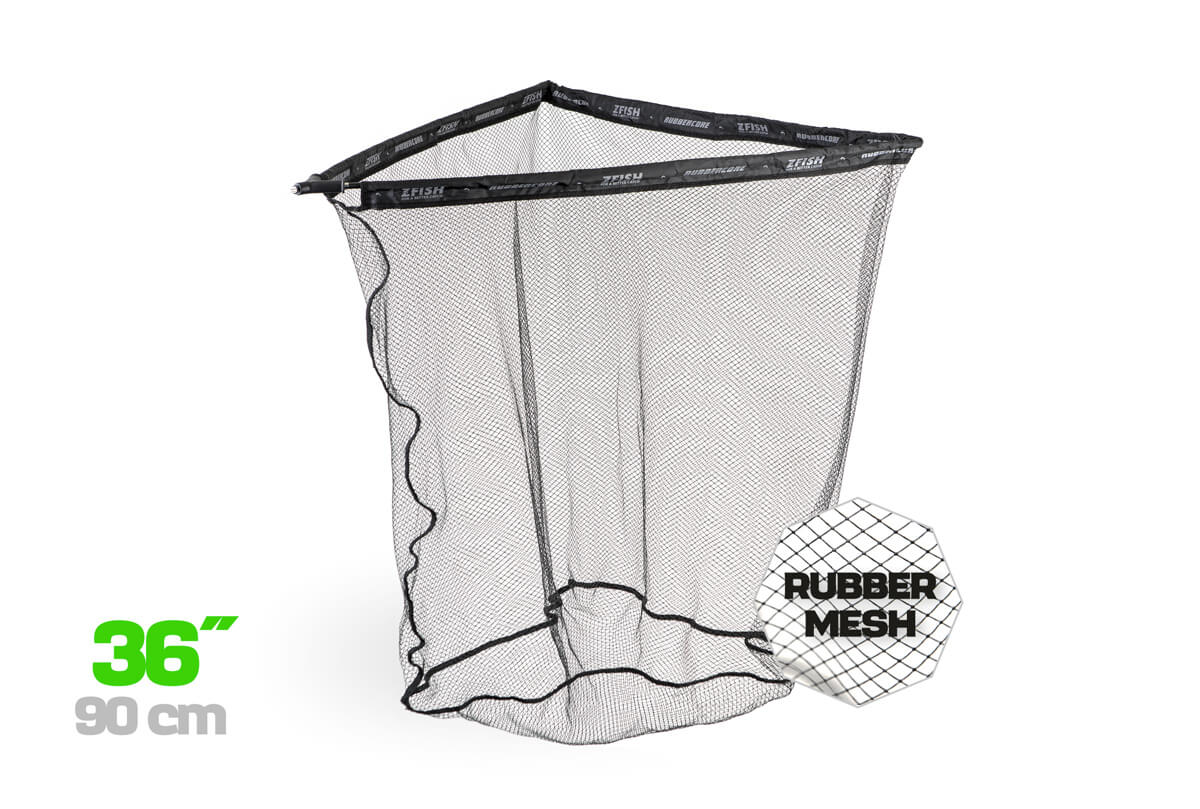 ZFISH gumowana głowica podbieraka Rubber Core 36"